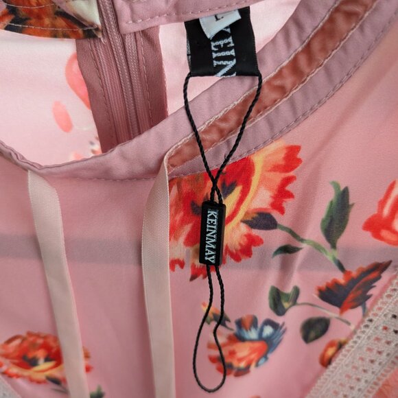 Keinmay Floral coquette pleated dress - Picture 11 of 12